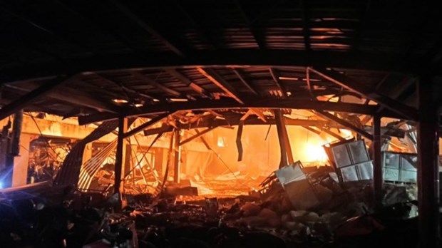 Xác minh thông tin lao động Việt Nam trong vụ cháy nhà máy ở Đài Loan